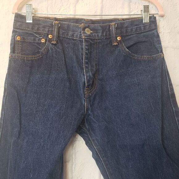 LEVI STRAUSS LEVI'S 517 Men's Classic Bootcut Jeans 30×30 - Picture 3 of 7